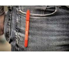 Markal Markeris DURA-INK Dual Tip, 0.7 MM, Raud