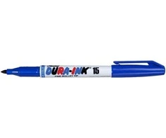 Markal Markeris DURA-INK15 FINE, mėlynas, 1 mm