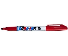 Markal Markeris DURA-INK15, raudonas, 1 mm