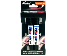Markal Žymekliai „Dura-Ink 60“, juodi, 2 vnt.