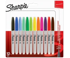Markerių rink. „Sharpie" 12 vnt.