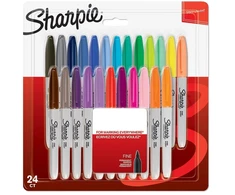 Markerių rink. „Sharpie" 24 vnt.