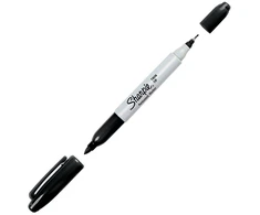 Markerių rink. „Sharpie" 8 vnt. TWIN TIP