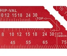 Matavimo trikampis, 180 mm, SPECIALIST+