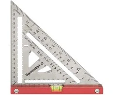 Matavimo trikampis PREMIUM, 180 mm, SPECIALIST+