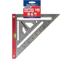 Matavimo trikampis PREMIUM, 180 mm, SPECIALIST+