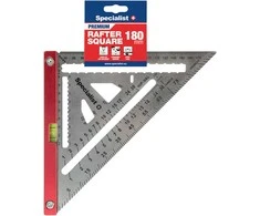 Matavimo trikampis PREMIUM, 180 mm, SPECIALIST+