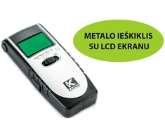 Metalo ieškiklis „KAPRO“ MULTISKANERIS