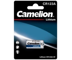 Mikro ličio elementas CR123A, 3V, CAMELION, 1 vnt.