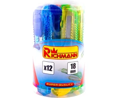 Peiliukas „RICHMANN" 18 mm, 12 vnt.