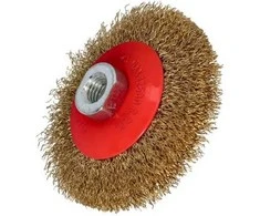 Pesso Vielinis šepetys varine viela 120 mm. M14