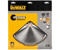 Pjov. diskas medienai DeWalt 305mmx30mm 60T