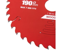 Pjovimo diskas Specialist+ LTW1903630-T; 190x30x1,0 mm; Z36; 15°
