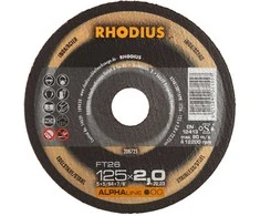 Pjovimo diskas Rhodius FT26 180x2x22,23 mm