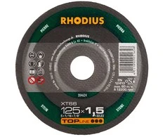Pjovimo diskas XT66, 125x1,5x22,23 mm, RHODIUS