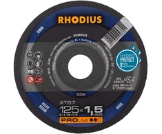 Rhodius Ploni pjovimo diskai XT67 125x1,5x22,23