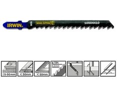 Pjūklelis medžiui 100 mm „IRWIN“ T144DP