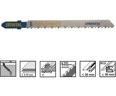 Grąžtas Stanley Pjūklelis metalui 100 mm „IRWIN" T127D