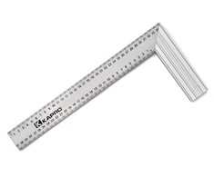Plieninis staliaus kampainis „KAPRO“ 30 cm