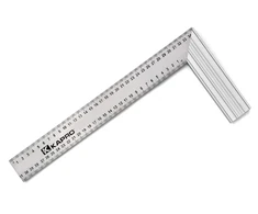 Plieninis staliaus kampainis „KAPRO“ 30 cm