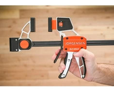 Pony Jorgensen Aliuminis spaustuvas MEDIUM DUTY su jėgos matuokliu 900 mm, JORGENSEN