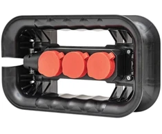 Q-Brick Priedas kabeliams su elektros lizdais, Qbrick