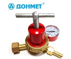 Propano reduktorius „DONMET" BPO-5-4DM