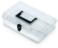 TV staliukas Prosperplast Įrankių dėžė UNIBOX R12m 295x135x85 mm