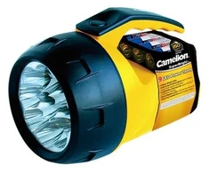 Prožektorius, 9 LED, 18lm,4xAA, CAMELION