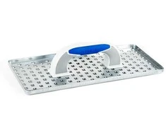 Putų polistirolo perforuota tarka Kubala 160x360 mm.
