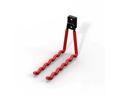 Q-Brick Banguotas L formos kabliukas, QBRICK