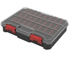 Q-Brick Didelio dydžio smulkmenų dėtuvė, juoda, QBRICK