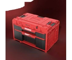 Q-Brick Dviejų stalčių įrankių dėžė, PLUS 2.0 UHD Custom, QBRICK ONE