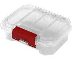 Q-Brick Mažo dydžio smulkmenų dėtuvė, skaidri, QBRICK