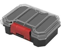 Q-Brick Mažo dydžio smulkmenų dėtuvė, juoda, QBRICK
