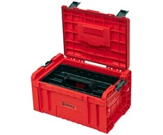 Q-Brick QBRICK PRO įrankių dėžė 2.0 Raudonas