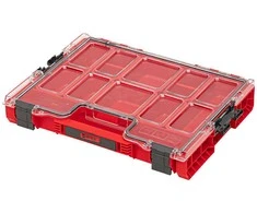 Q-Brick QBRICK PRO smulkmenų dėtuvė 200 Raudonas