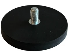 QBRICK Magnetinis gumuotas laikiklis 66 mm, M8