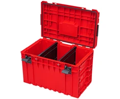 QBRICK ONE įrankių dėžė 450 VARIO 2.0 Raudonas