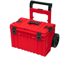 QBRICK ONE Įrankių dėžė su ratukais 2.0 Raudonas