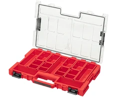 QBRICK ONE smulkmenų dėtuvė L 2.0 Raudonas