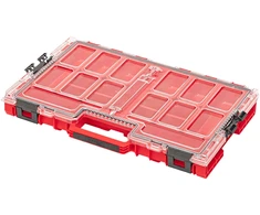QBRICK ONE smulkmenų dėtuvė L 2.0 Raudonas