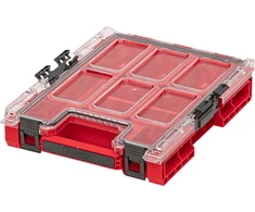 QBRICK ONE smulkmenų dėtuvė M 2.0 Raudonas