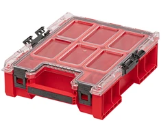 QBRICK ONE smulkmenų dėtuvė M PLUS 2.0 Raudonas