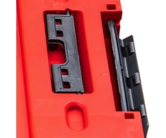 QBRICK PRIME įrankių dėžė su ratukais Raudonas
