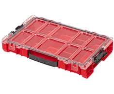 QBRICK PRO smulkmenų dėtuvė 100 Raudonas