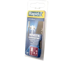 RAPID Kniedės nelaidžios vandeniui 3,2 x 8 mm,50 vnt.