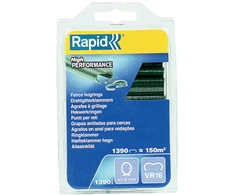RAPID Sukabinimo kabės VR16 1390 vnt., žal.