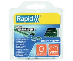 RAPID Sukabinimo kabės VR22 cin. 215 vnt., žal.