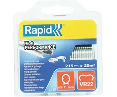 RAPID Sukabinimo kabės VR22 cinkas 215 vnt.